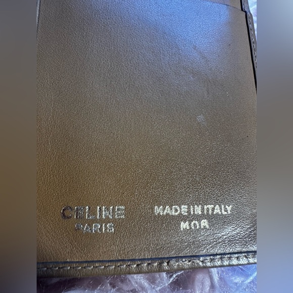 CELINE SALE! 2 for 1 Long Macadam Vintage Wallet - Picture 9 of 17